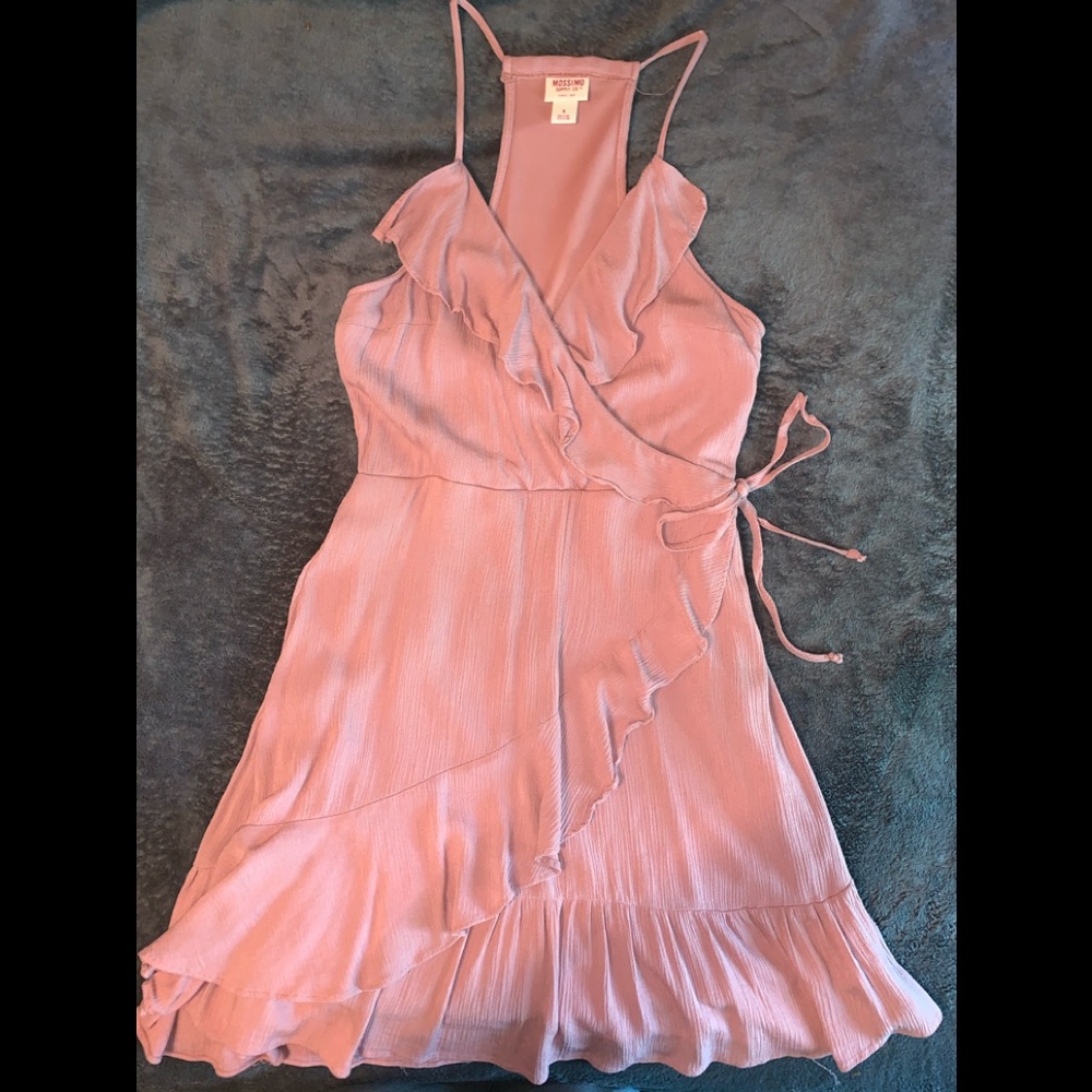 Mossimo Supply Co. Pink Dress. Size Small.